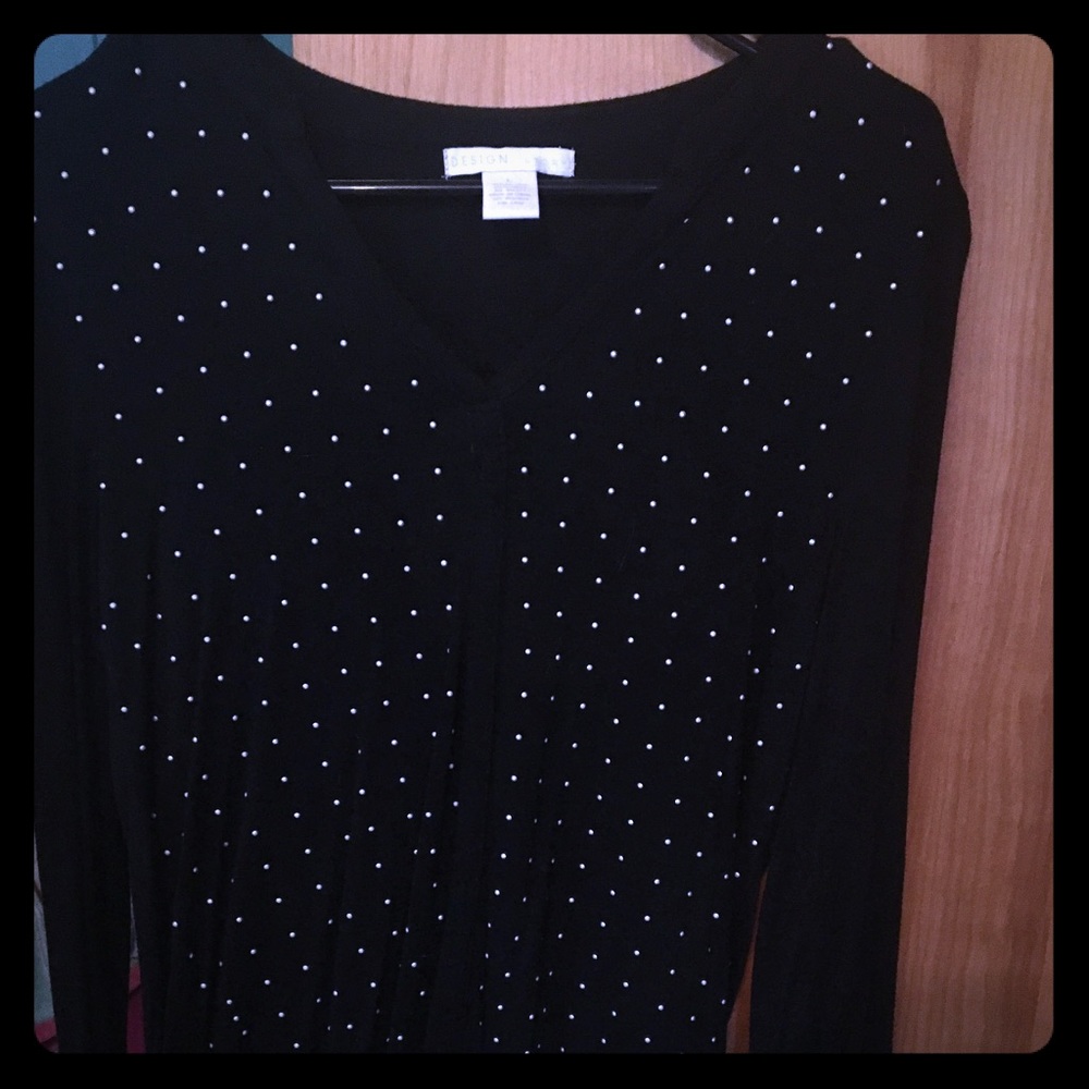Studded blouse
